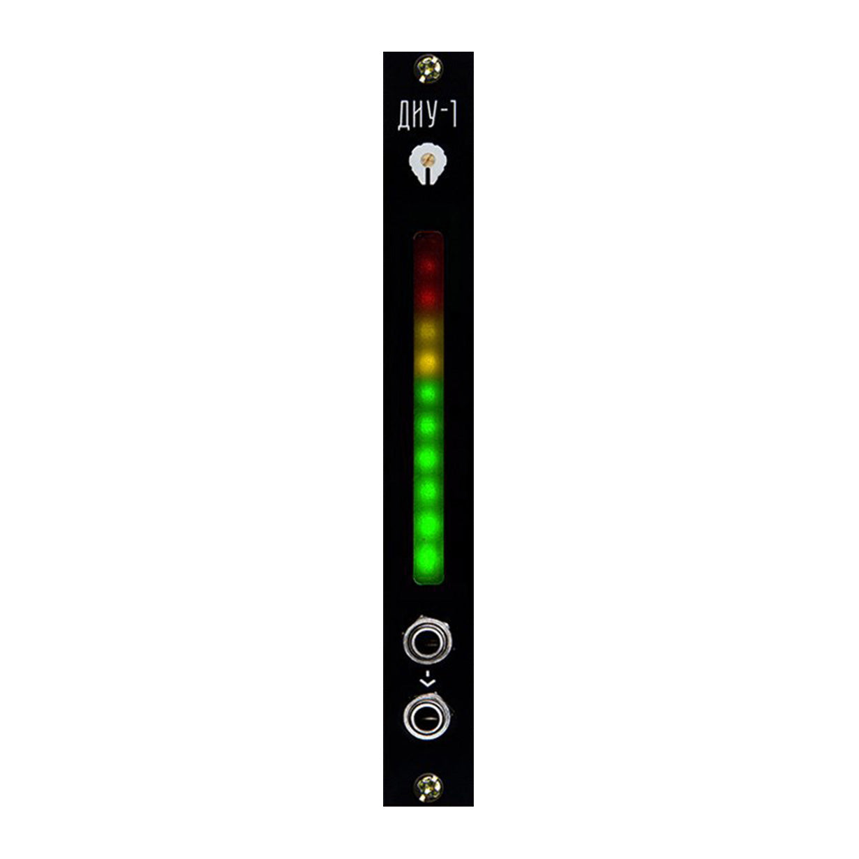 Paratek ДИУ-1к (DIU-1K) Green/Yellow/Red LED VU meter