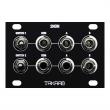 ซื้อ TAKAAB 2NON 1U Passive Dual ON-OFF-ON Switch (Black, Pre Assembled, 12hp) ออนไลน์