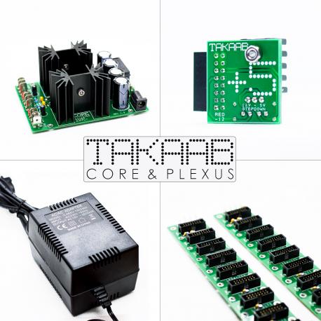 ซื้อ TAKAAB Core & Plexus - Eurorack Power Solution (Green, Pre Assembled, N/A) ออนไลน์
