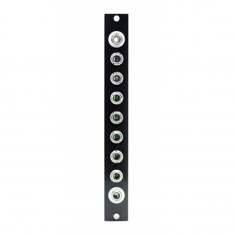 ซื้อ NEARNESS v1/v2 Minimal Panning Mixer Eurorack Synthesizer Module (3HP) (Black, Pre Assembled, 3hp) ออนไลน์