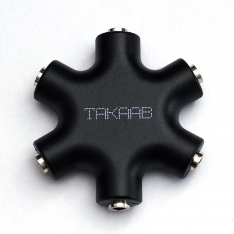 ซื้อ TAKAAB BUG - Signal Splitter / 0HP 1:5 Passive Multi (1pc) (Black, Ready Built, 0hp) ออนไลน์