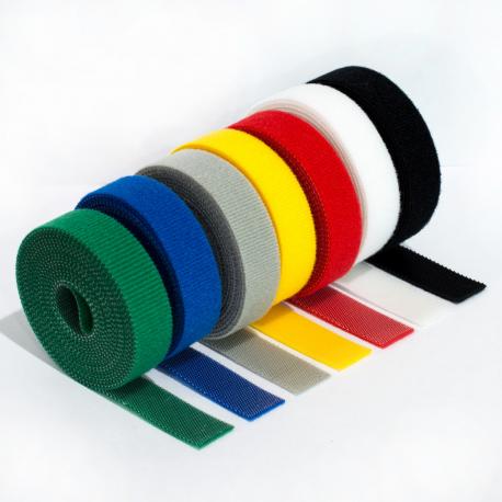ซื้อ TAKAAB PATCH BOSS - Hook & Loop Tape Cable Tie, 2 meters (Black, 200cm) ออนไลน์