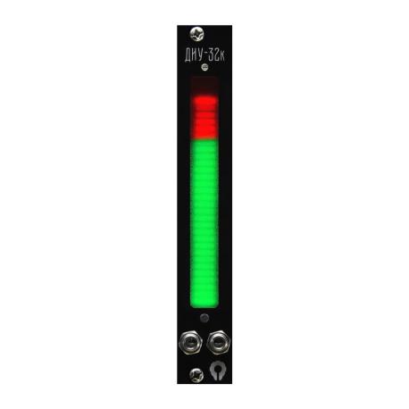 ซื้อ Paratek ДИУ-32к (DIU-32K) Red/Green Led VU meter (Black, Pre Assembled) ออนไลน์