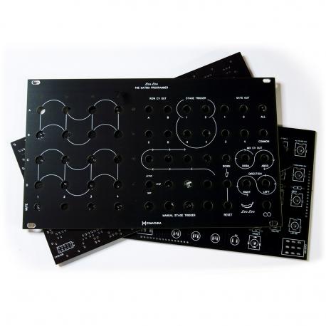 ซื้อ Voxmachina LEO LEO Matrix Sequencer (PCB Kit or Pre-Built) (Black, Part Kit / PCB and Panel, 42hp) ออนไลน์