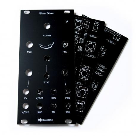ซื้อ Voxmachina TOM YUM Voltage Controlled Oscillator (PCB Kit or Pre-Built) (Black, Part Kit / PCB and Panel, 12hp) ออนไลน์