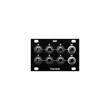 ซื้อ TAKAAB SMIX 1U - Switching/Dual Passive Mixer (Black, Pre Assembled, 12hp) ออนไลน์